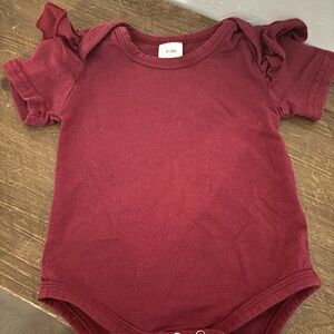 Baby girl onesie